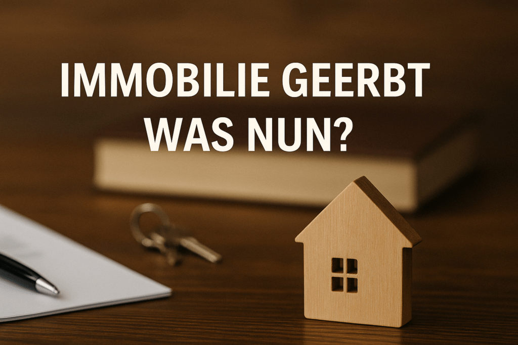 Immobilie Geerbt Was Tun