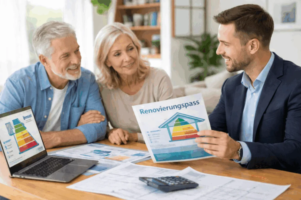 Der neue Renovierungspass