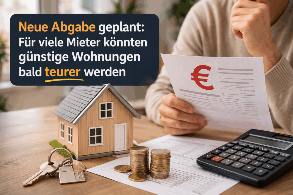 Neue Abgabe geplant: