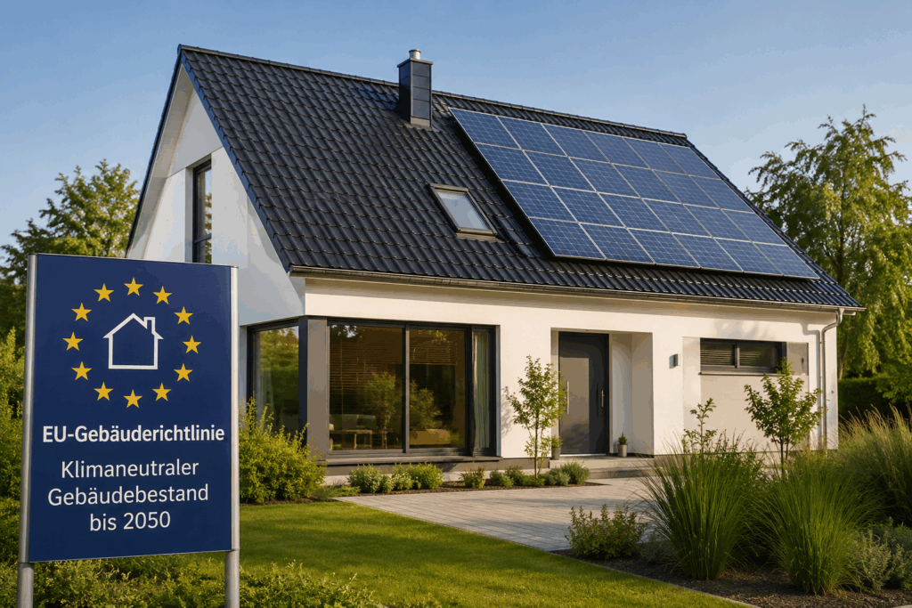EU-Gebäuderichtlinie 2026: Das ändert sich jetzt wirklich für Hausbesitzer