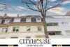 CITYHOUSE: Helle und charmante Dachgeschosswohnung mit hohen Decken, vermietet, Balkon, Keller - Vorderaufnahme