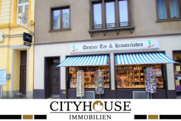 CITYHOUSE: Wohnungspaket mit Potenzial in TOP Lage Deutz, 3 Wohnungen mit Balkon  + Ladenlokal, 50679 Köln / Deutz, Etagenwohnung
