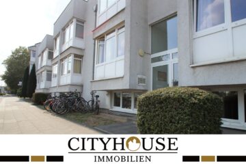 CITYHOUSE: Helles Appartement, solide vermietet, zentrale Lage inklusive TG-Stellplatz, 50354 Hürth / Hermülheim, Erdgeschosswohnung