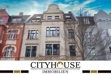 CITYHOUSE: Stadtjuwel in bevorzugter Lage, historischer Altbau, Jugendstil, 8 WE, Balkone, Terrassen, 50733 Köln / Nippes, Mehrfamilienhaus