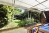 CITYHOUSE: 3 Parteien Mehrfamilienhaus mit Garten und XXL Garage in guter Lage von Wesseling! - EG - Blick in den Garten