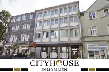 CITYHOUSE: Gewerbe Ensemble – Hotel, MFH, Ladenlokal & Lagerräume in top Lage von LEV – Opladen!, 51379 Leverkusen / Opladen, Haus