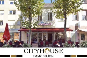 CITYHOUSE: Gewerbe Ensemble mit Wohnung und großer Ausbaureserve inmitten der Fußgängerzone!, 41515 Grevenbroich, Haus